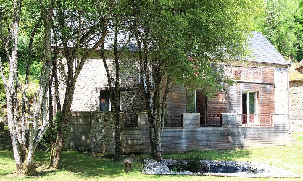 Gite De La Genevriere Saint-Chamant Kültér fotó
