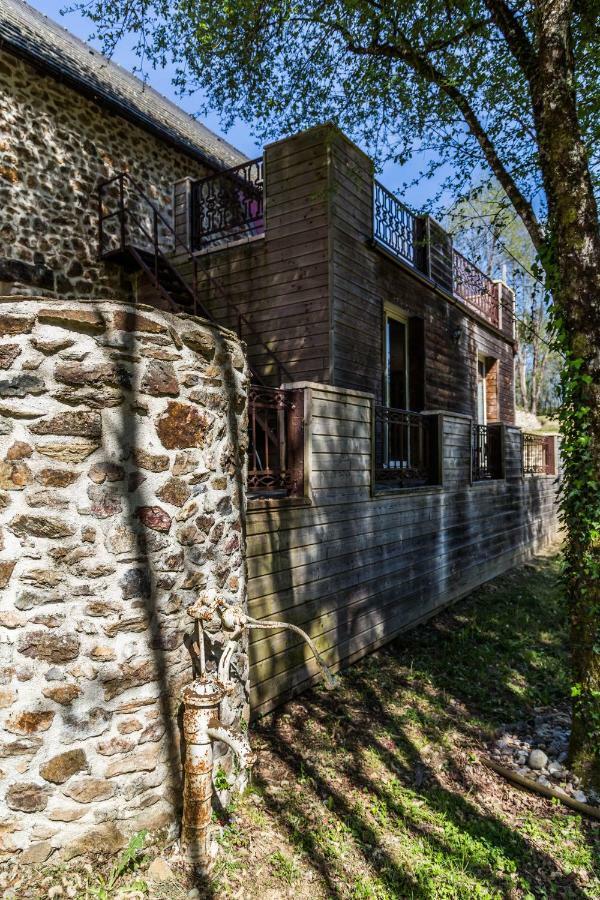 Gite De La Genevriere Saint-Chamant Kültér fotó